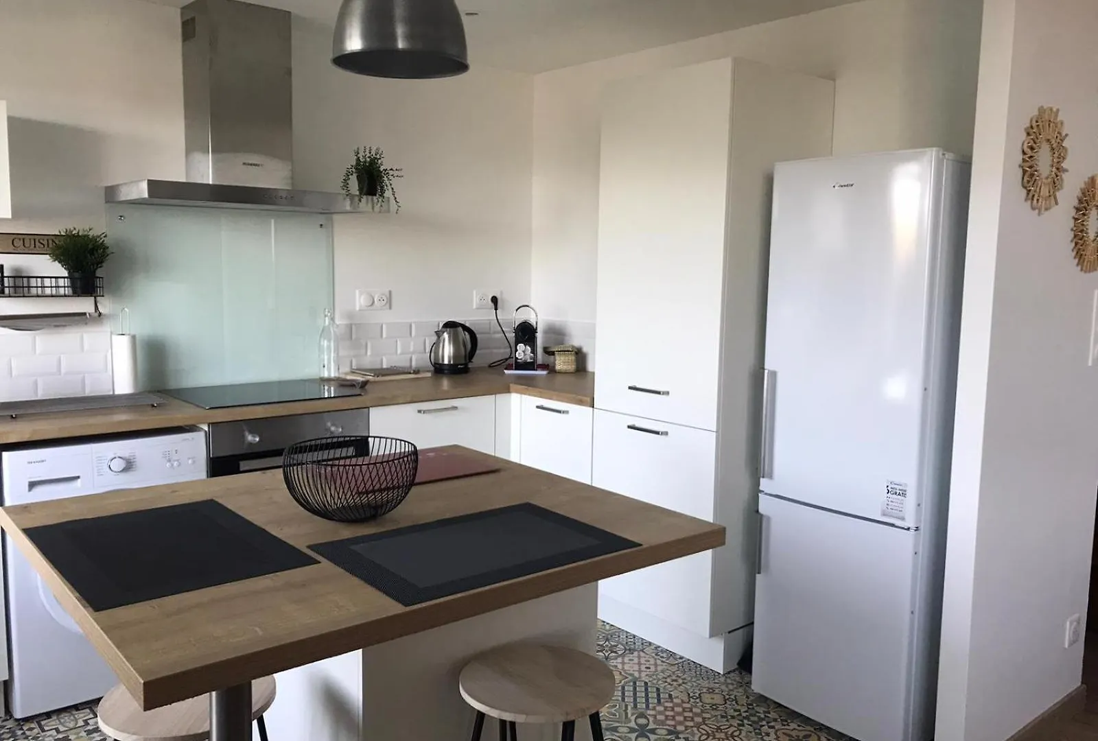 Appartement T2 50M2 3*,Centre Ville,Calme,Lumineux Charme Rodez